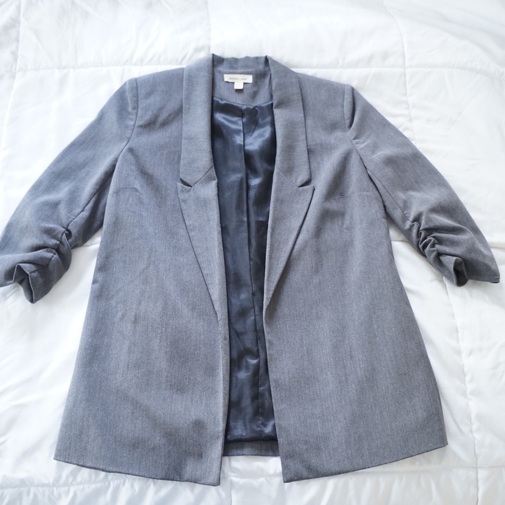 Grey Blazer